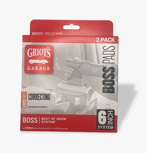Griot’s Garage Correcting Foam Pad - Double Diamond Detailing Supplies - Griot's Garage