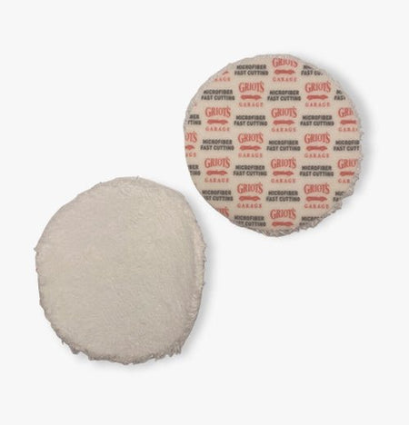 Griot’s Garage Microfiber Fast Cutting Pad - Double Diamond Detailing Supplies - Griot's Garage