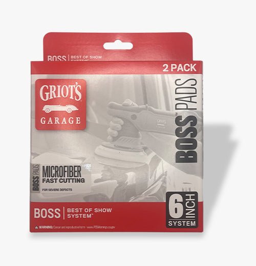 Griot’s Garage Microfiber Fast Cutting Pad - Double Diamond Detailing Supplies - Griot's Garage