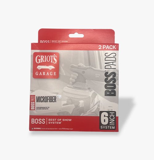 Griot’s Garage Microfiber Pad - Double Diamond Detailing Supplies - Griot's Garage