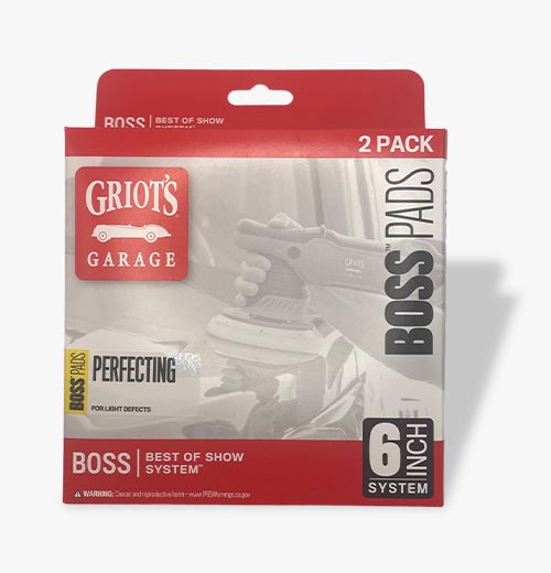Griot’s Garage Perfecting Foam Pad - Double Diamond Detailing Supplies - Griot's Garage