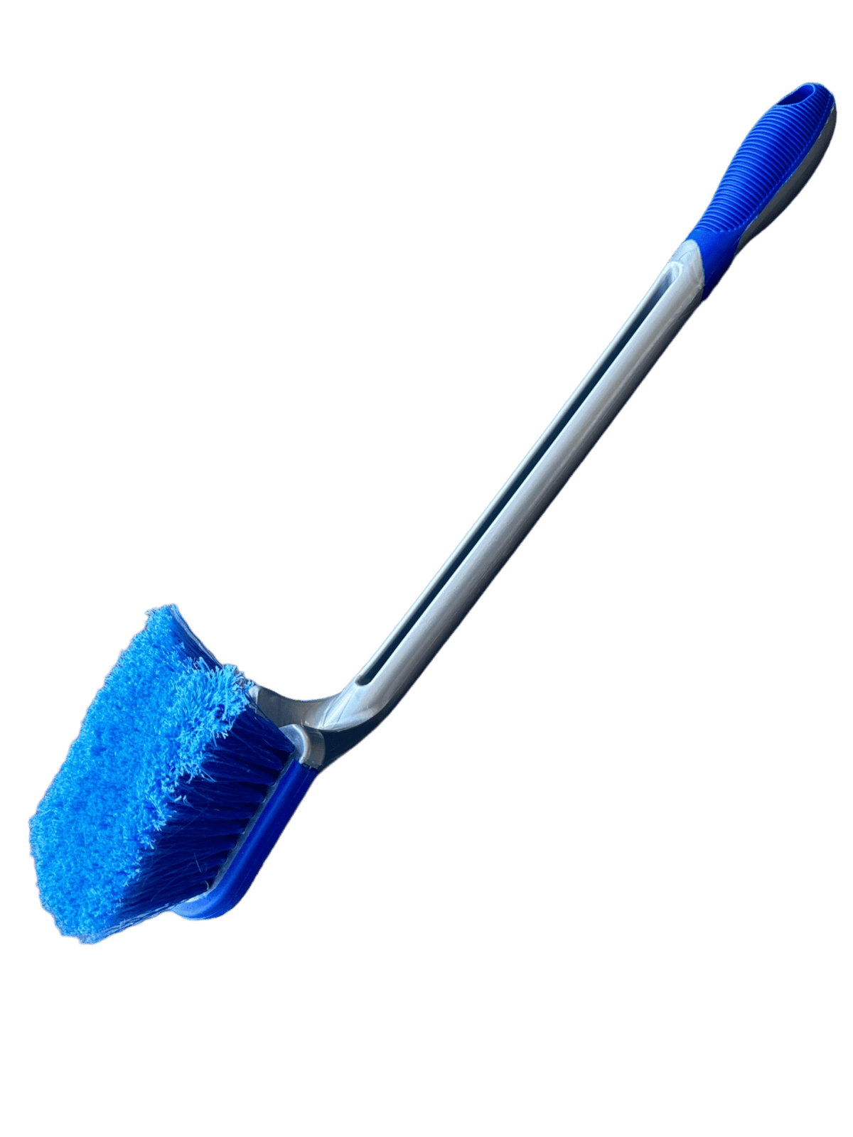 Hi-Tech Long Handle Wheel Detailing Brush - Double Diamond Detailing Supplies - Hi-Tech