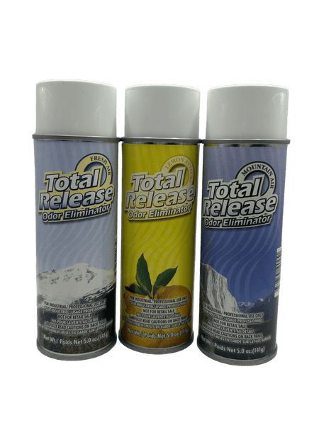 Hi-Tech Total Release Odor Eliminator - Double Diamond Detailing Supplies - Hi-Tech