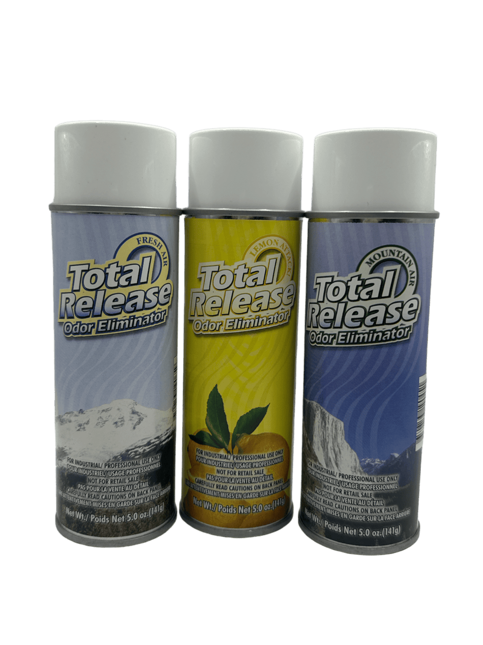 Hi-Tech Total Release Odor Eliminator - Double Diamond Detailing Supplies - Hi-Tech