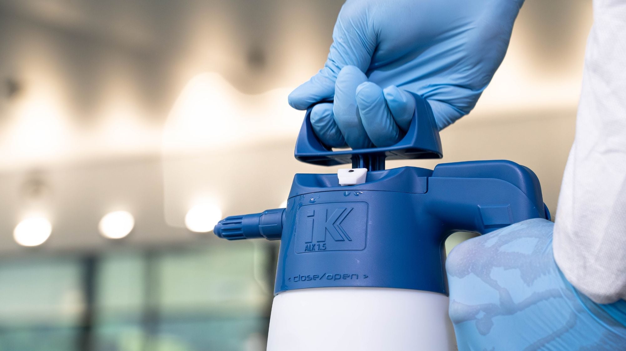 IK Alkaline 1.5 Hand Held Sprayer - Double Diamond Detailing Supplies - IK Sprayers
