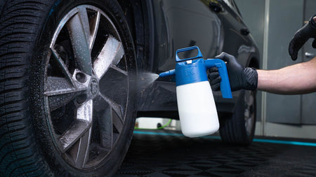 IK Alkaline 1.5 Hand Held Sprayer - Double Diamond Detailing Supplies - IK Sprayers