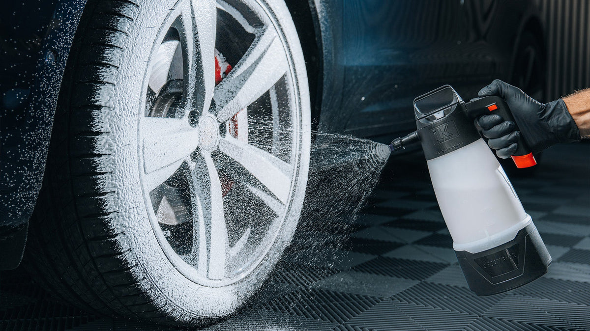 IK E Foam Pro 2 - Double Diamond Detailing Supplies - IK Sprayers