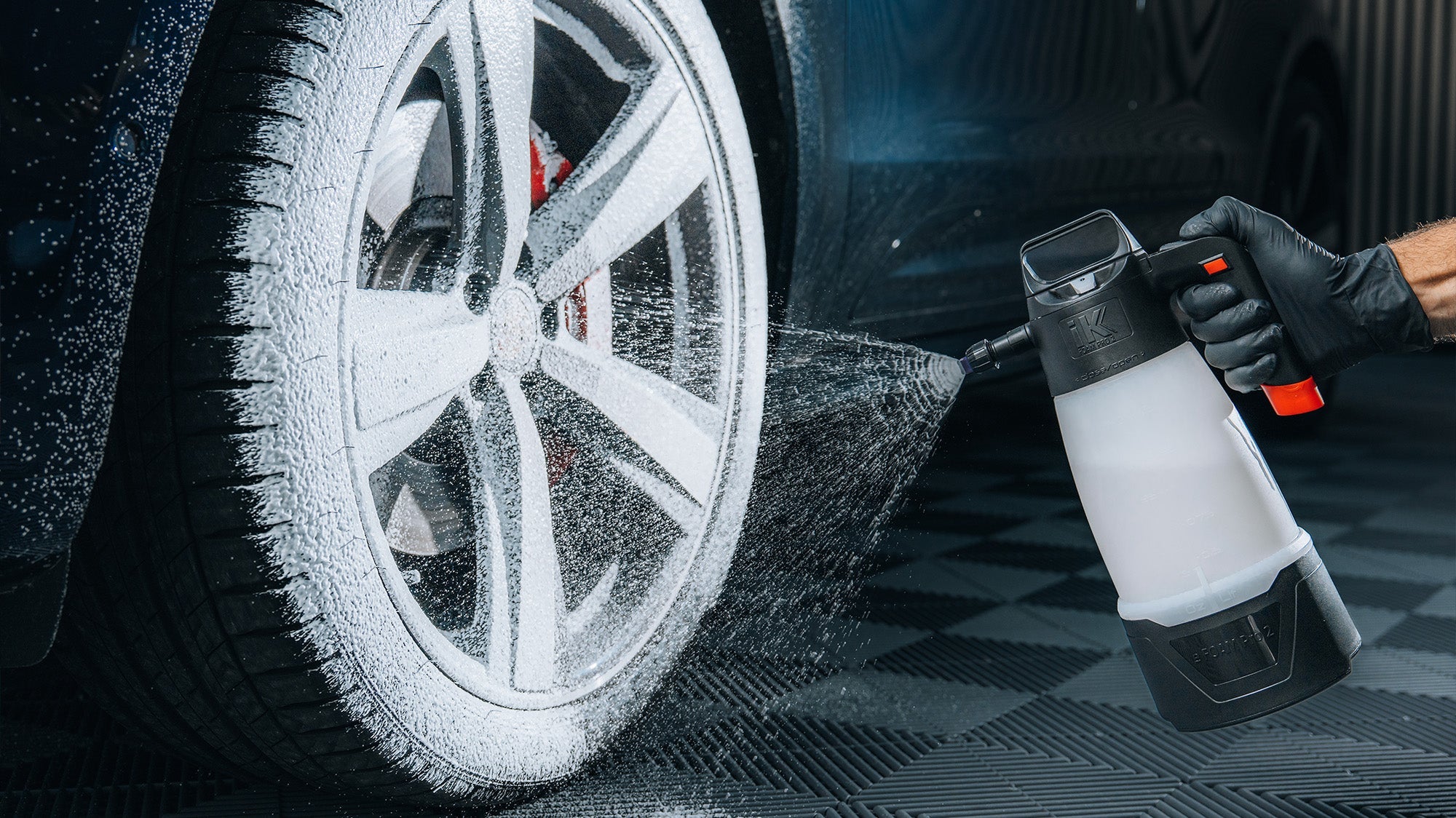 IK E Foam Pro 2 - Double Diamond Detailing Supplies - IK Sprayers