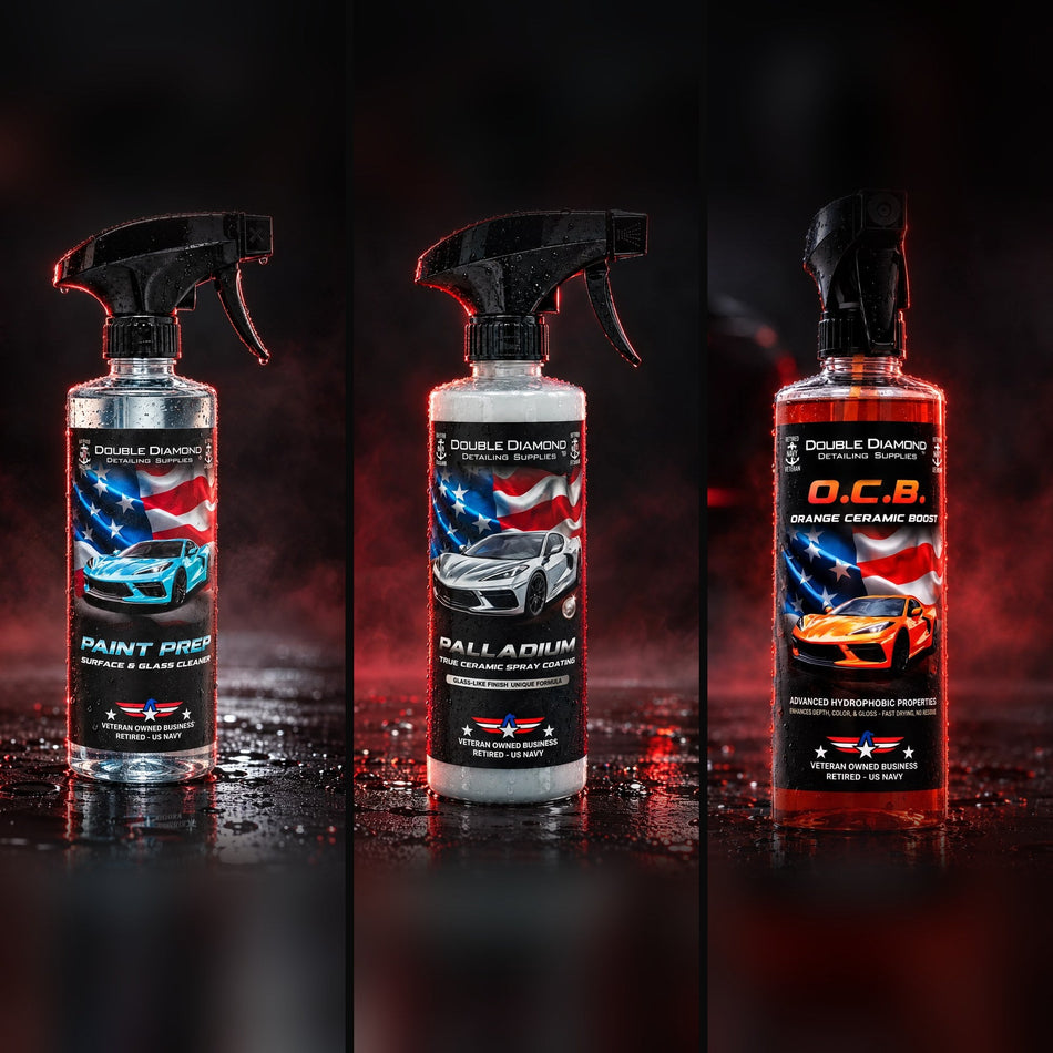 Winter Ceramic System: Paint Prep, Palladium and O.C.B. Boost pint bottles