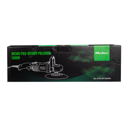 Maxshine M1300 Pro - 7in Plate, 1300W - Double Diamond Detailing Supplies - Maxshine