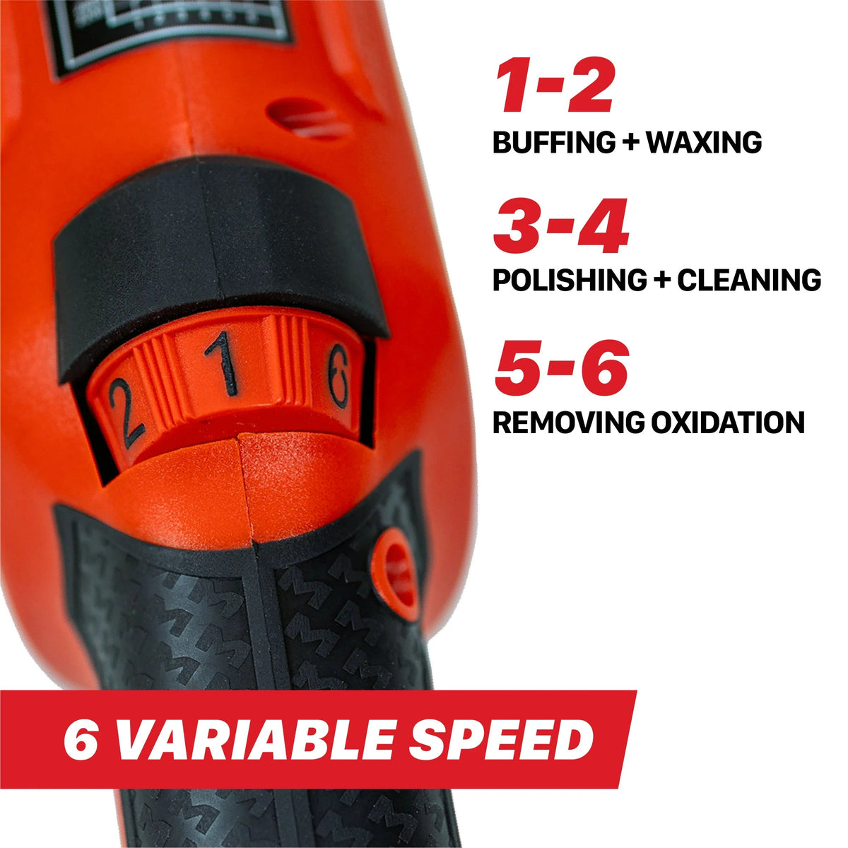 Maxshine MB1200 Pro Rotary Brushless Buffer - Double Diamond Detailing Supplies - Maxshine