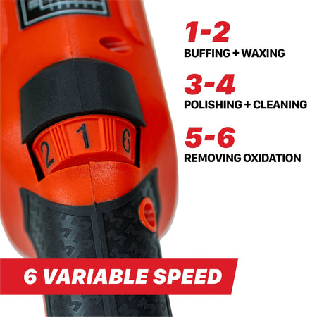 Maxshine MB1200 Pro Rotary Brushless Buffer - Double Diamond Detailing Supplies - Maxshine