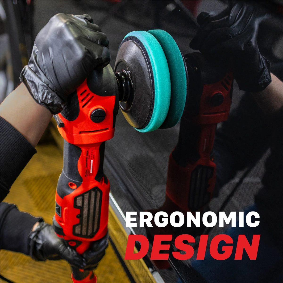 Maxshine MB1200 Pro Rotary Brushless Buffer - Double Diamond Detailing Supplies - Maxshine