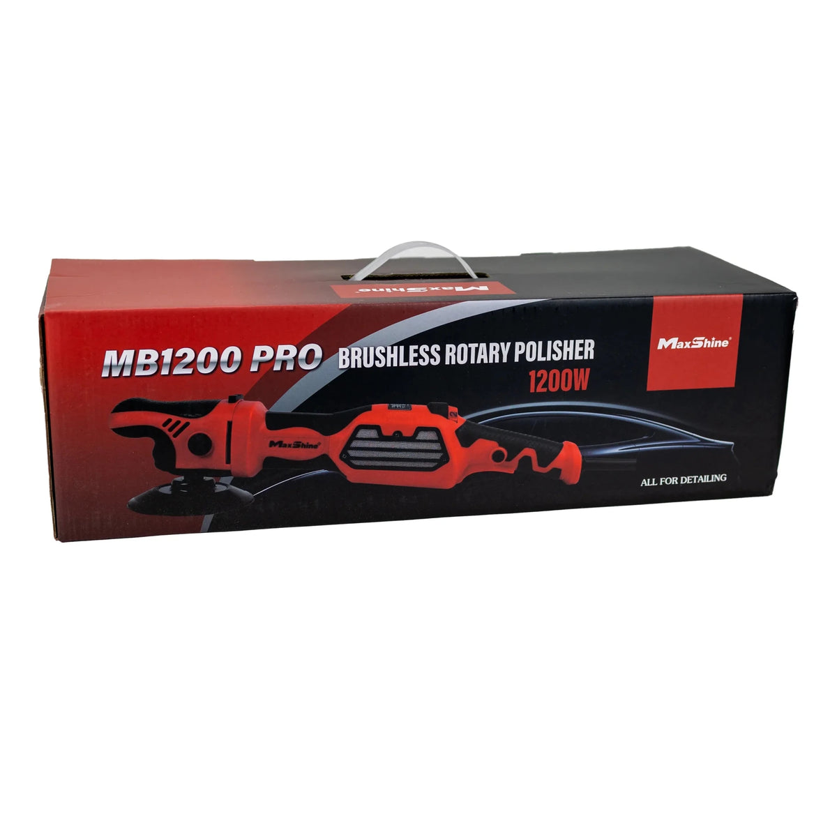 Maxshine MB1200 Pro Rotary Brushless Buffer - Double Diamond Detailing Supplies - Maxshine