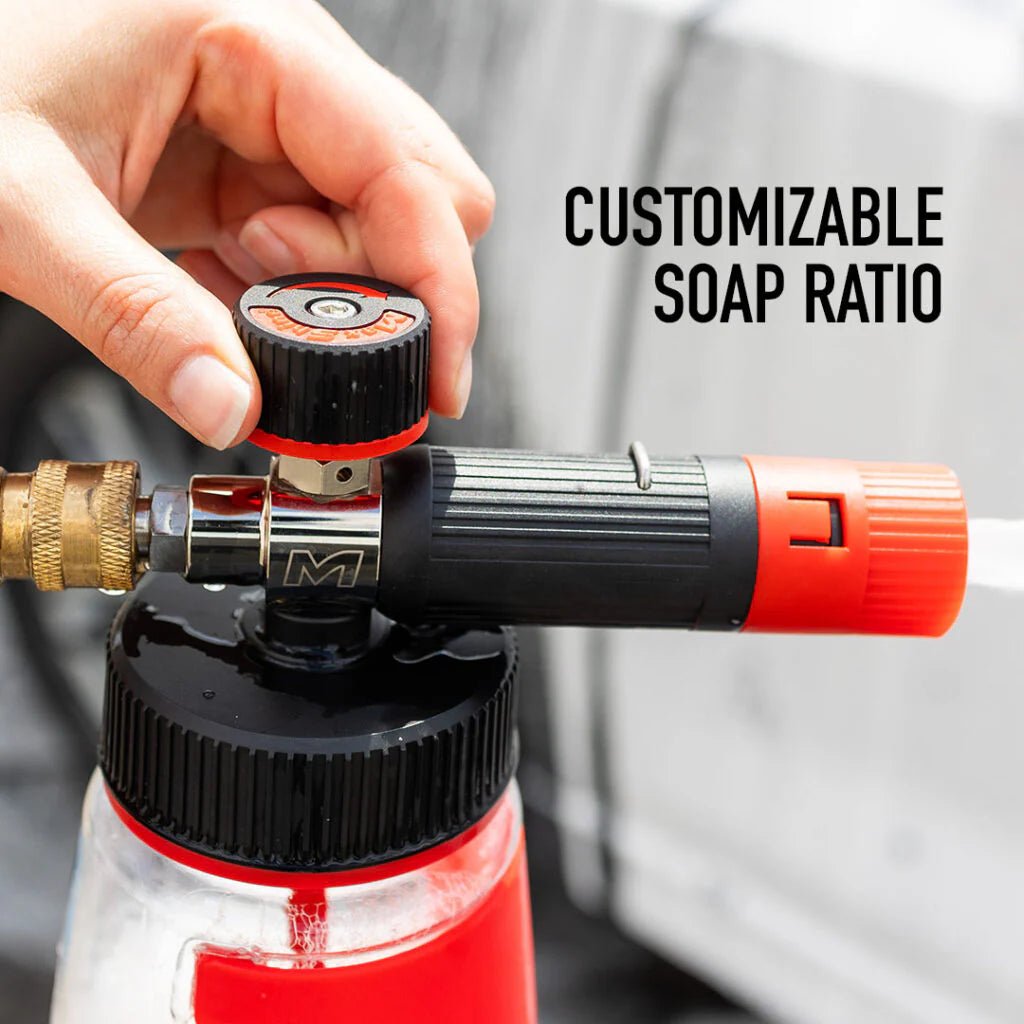 Maxshine Snow Foam Wash Cannon - Double Diamond Detailing Supplies - Maxshine