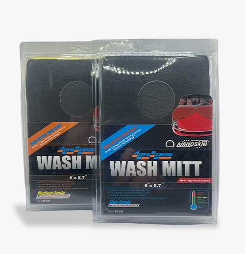 Nanoskin Auto Scrub Clay Mitt