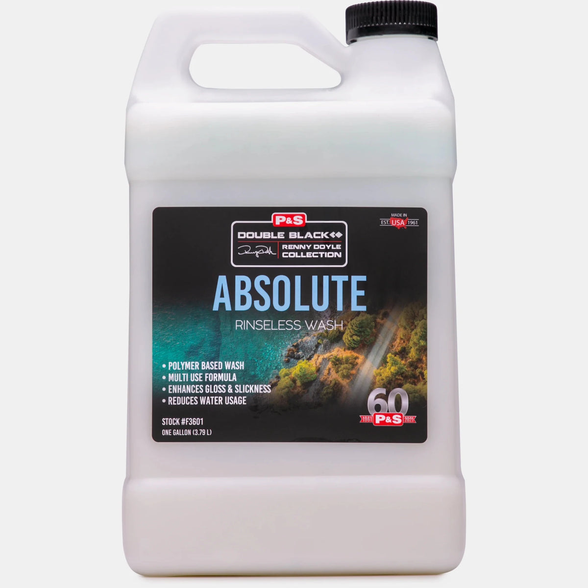 P&S Absolute Rinseless Wash - Double Diamond Detailing Supplies - P&S Detail Products
