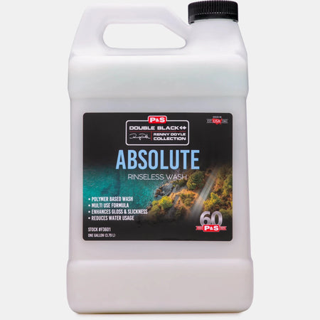 P&S Absolute Rinseless Wash - Double Diamond Detailing Supplies - P&S Detail Products