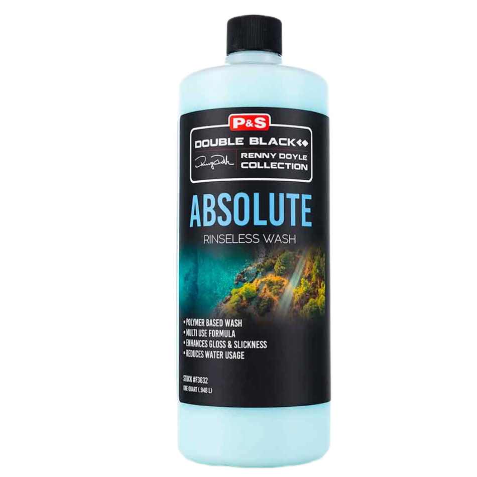 P&S Absolute Rinseless Wash - Double Diamond Detailing Supplies - P&S Detail Products