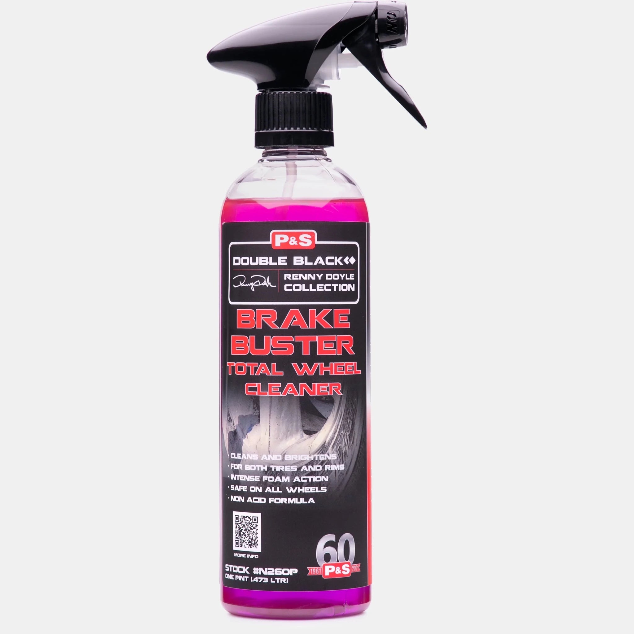 P&S Brake Buster Total Wheel Cleaner - Double Diamond Detailing Supplies - P&S Detail Products