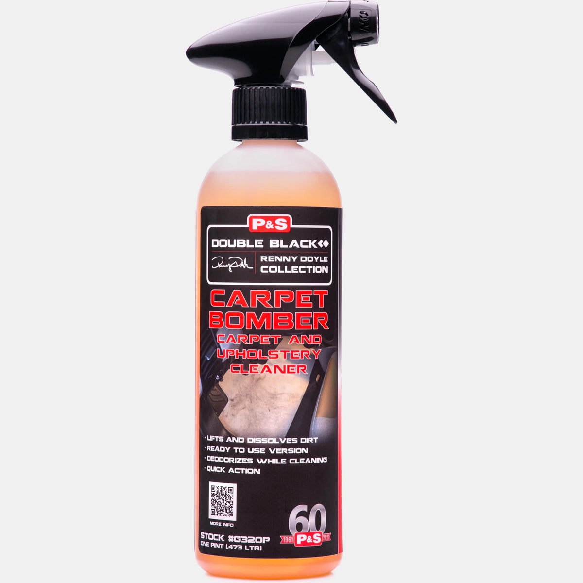 P&S Carpet Bomber Carpet & Upholstery Cleaner - Double Diamond Detailing Supplies - P&S Detail Products