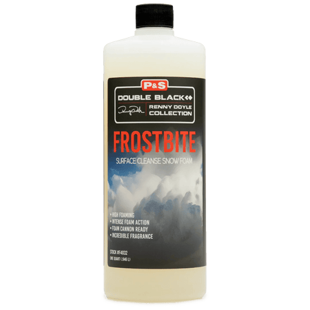 P&S Frostbite Surface Cleanse Snow Foam - Double Diamond Detailing Supplies - P&S Detail Products
