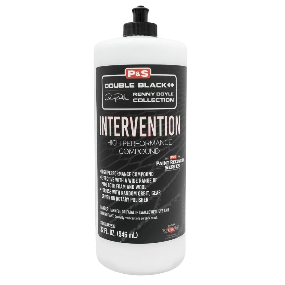 P&S Intervention - High Performance Compound - Double Diamond Detailing Supplies - P&S Detail Products