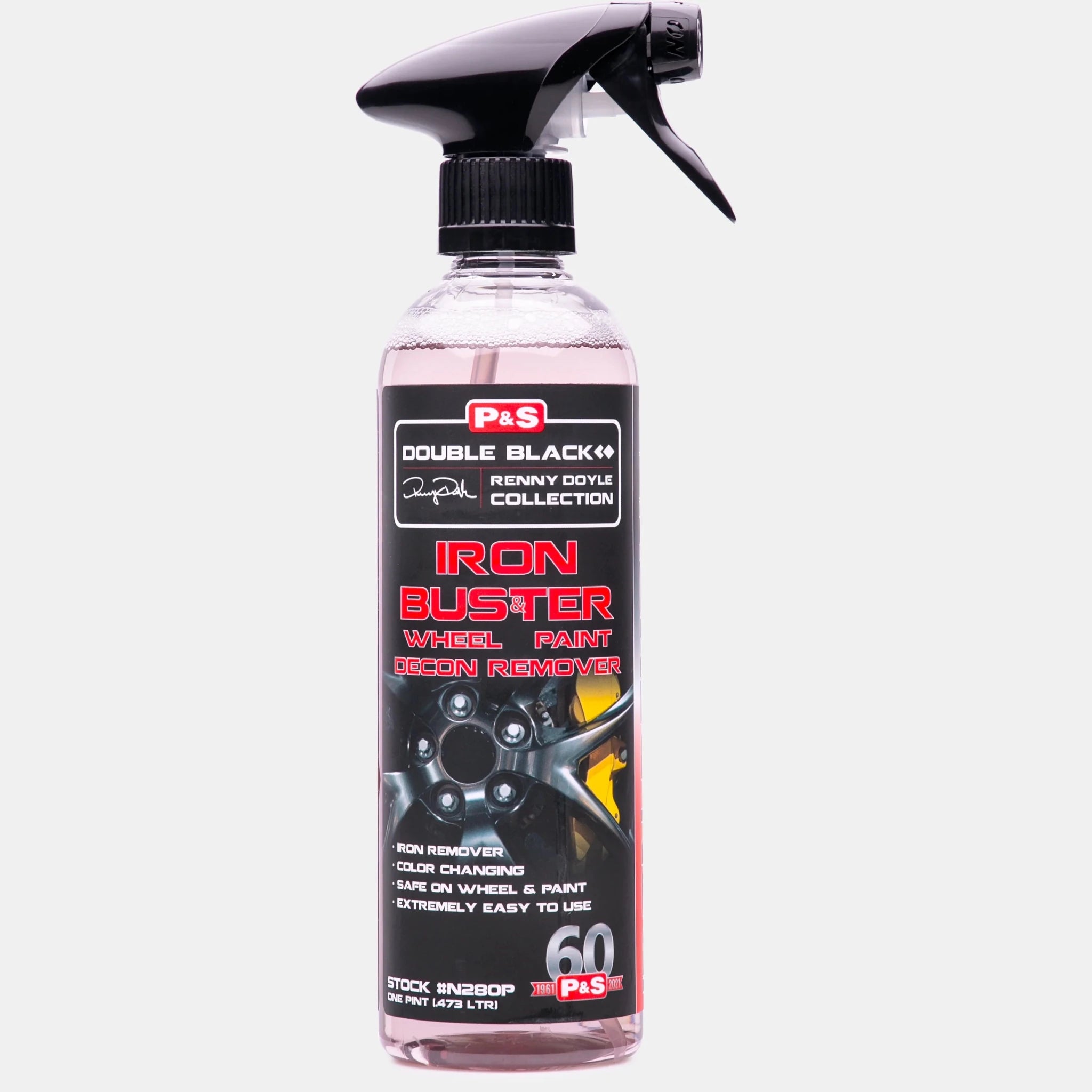P&S Iron Buster Wheel & Paint Decon Remover - Double Diamond Detailing Supplies - P&S Detail Products