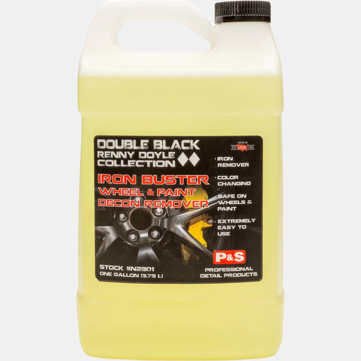 P&S Iron Buster Wheel & Paint Decon Remover - Double Diamond Detailing Supplies - P&S Detail Products
