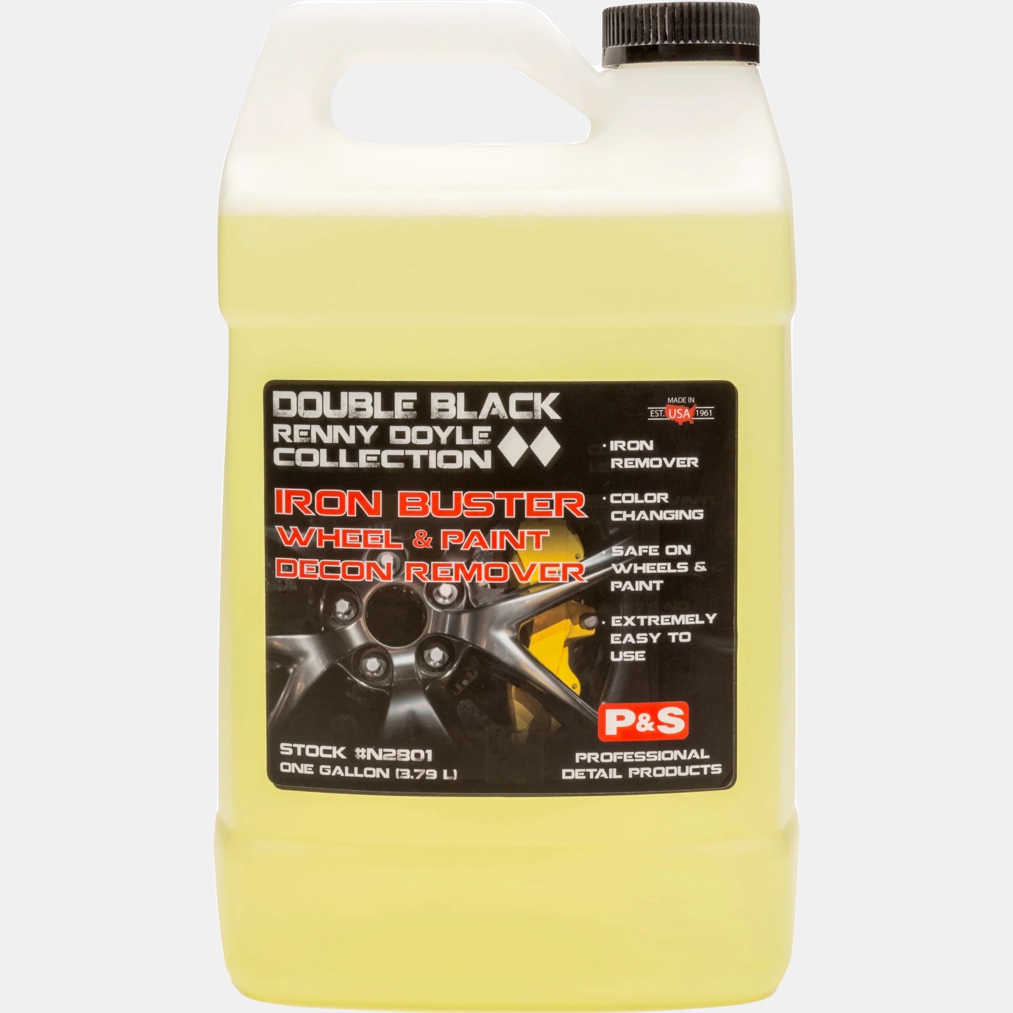 P&S Iron Buster Wheel & Paint Decon Remover - Double Diamond Detailing Supplies - P&S Detail Products