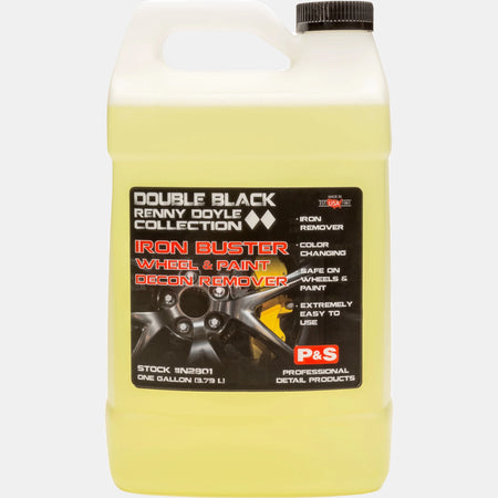 P&S Iron Buster Wheel & Paint Decon Remover - Double Diamond Detailing Supplies - P&S Detail Products