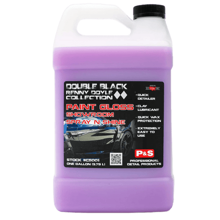 P&S Paint Gloss Showroom Spray N Shine - Double Diamond Detailing Supplies - P&S Detail Products