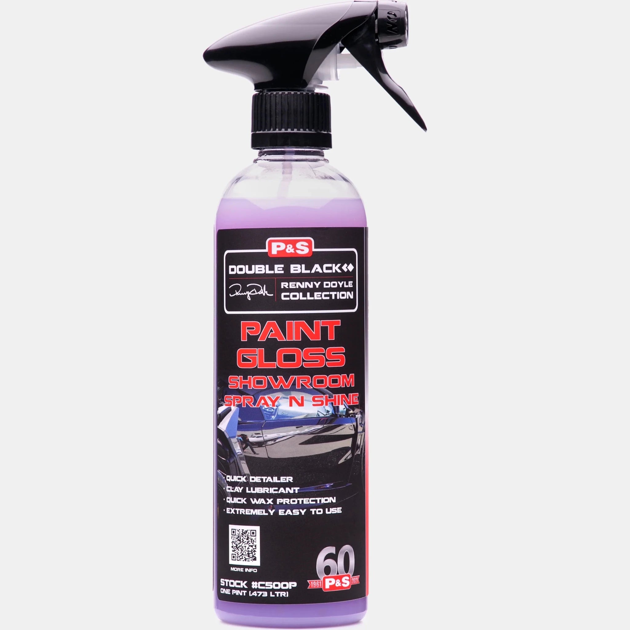P&S Paint Gloss Showroom Spray N Shine - Double Diamond Detailing Supplies - P&S Detail Products