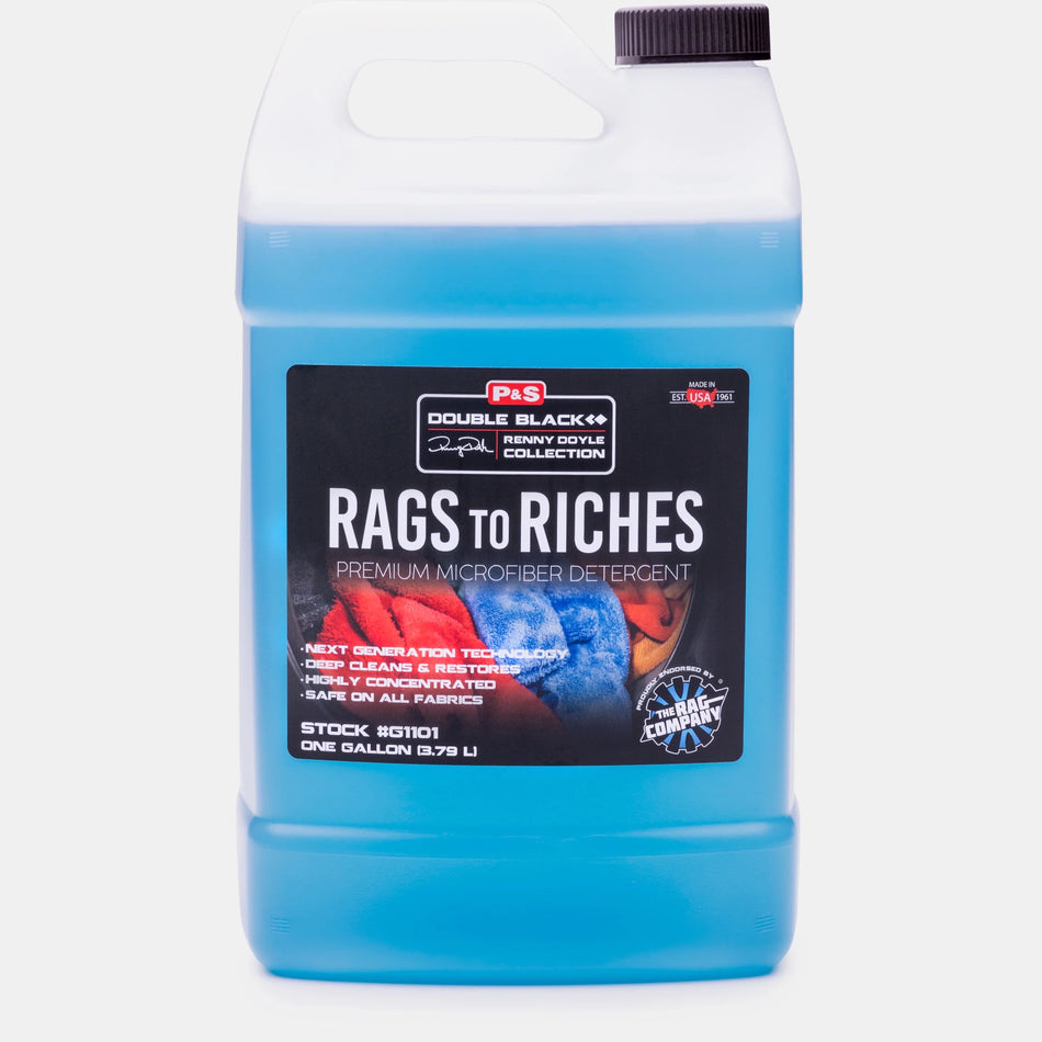 P&S Rags To Riches - Microfiber Detergent - Double Diamond Detailing Supplies - P&S Detail Products
