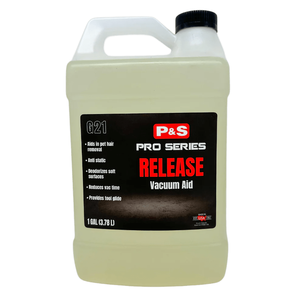 P&S Release Vacuum Aid - Double Diamond Detailing Supplies - P&S Detail Products