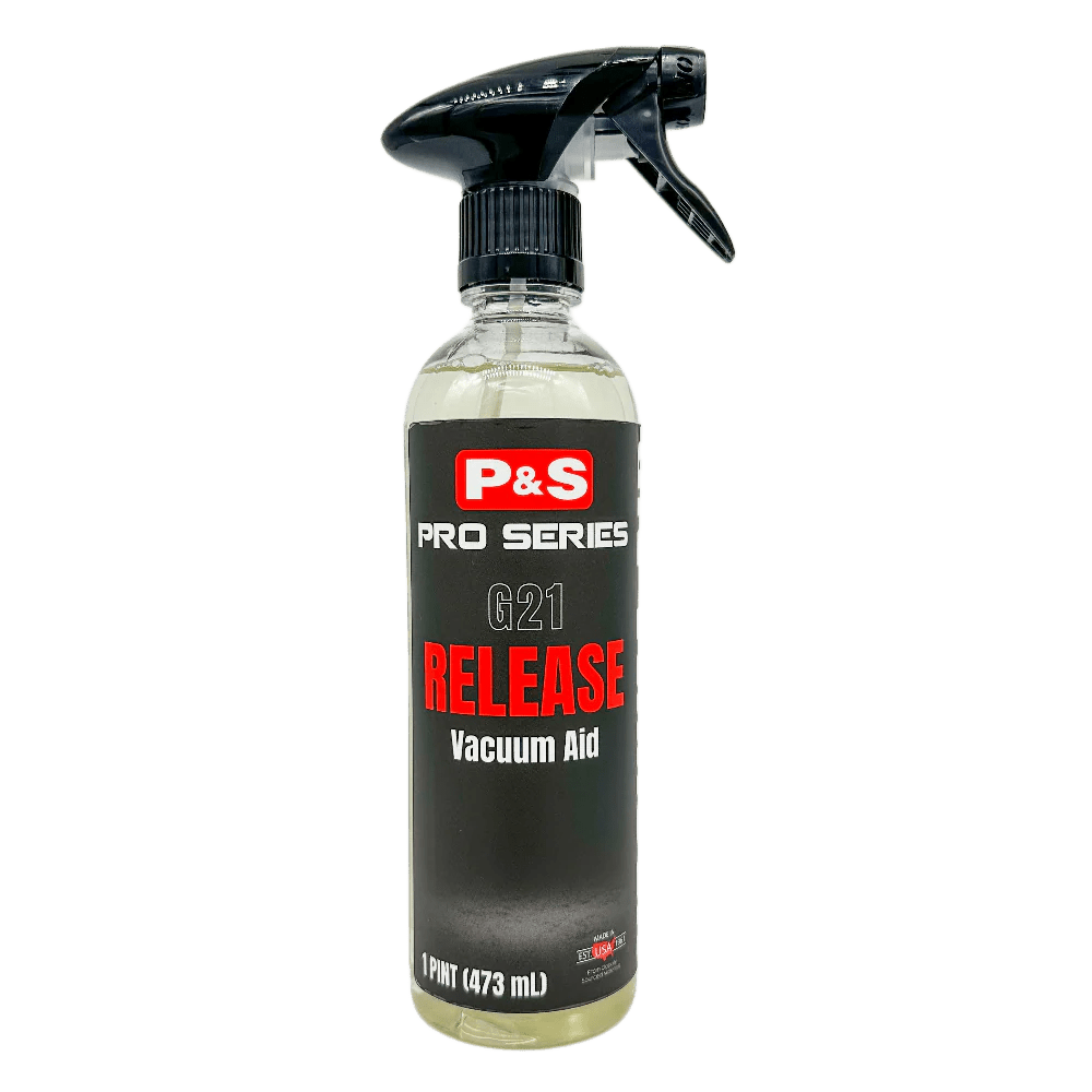 P&S Release Vacuum Aid - Double Diamond Detailing Supplies - P&S Detail Products