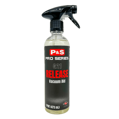 P&S Release Vacuum Aid - Double Diamond Detailing Supplies - P&S Detail Products