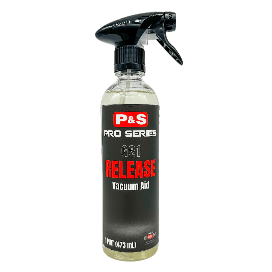 P&S Release Vacuum Aid - Double Diamond Detailing Supplies - P&S Detail Products