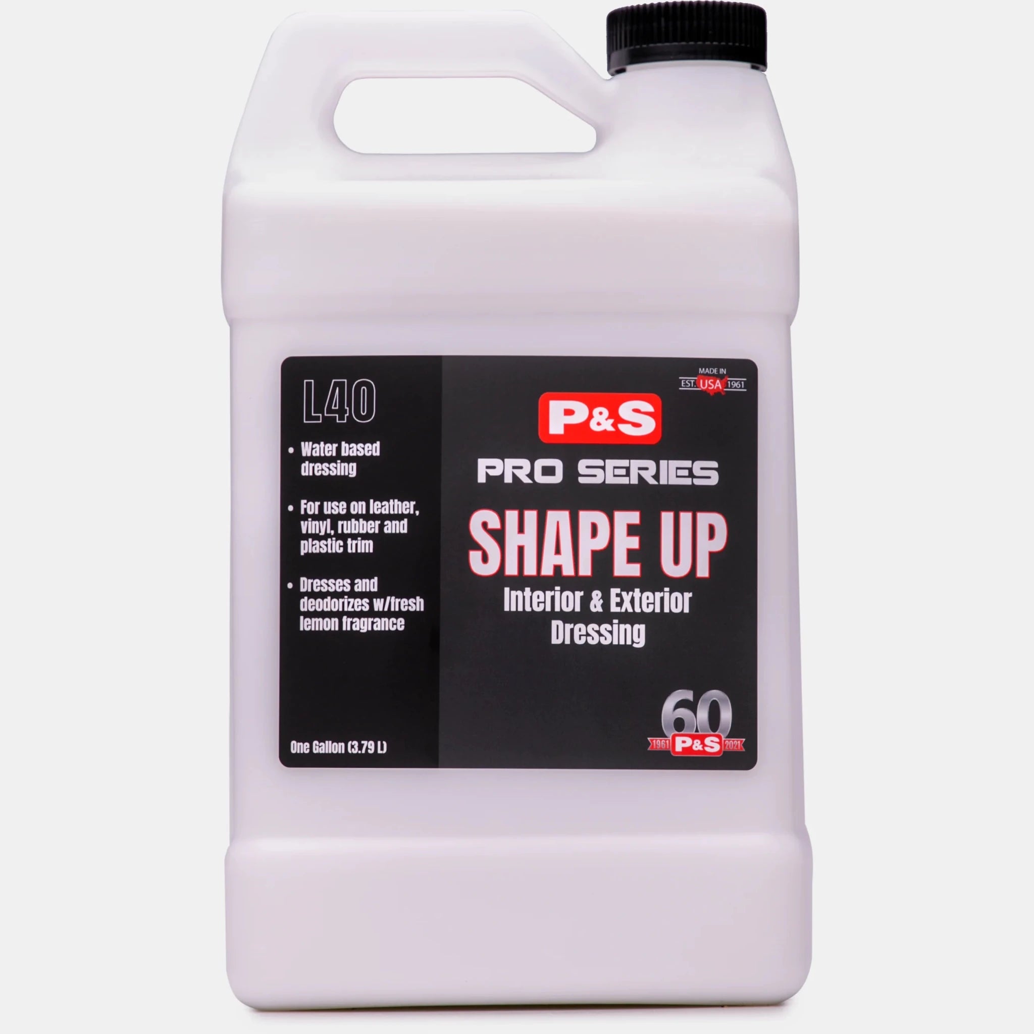 P&S Shape-Up Interior & Exterior Dressing - Double Diamond Detailing Supplies - P&S Detail Products
