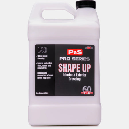 P&S Shape-Up Interior & Exterior Dressing - Double Diamond Detailing Supplies - P&S Detail Products