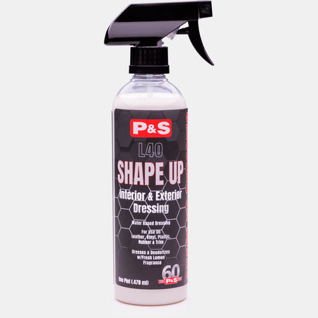 P&S Shape-Up Interior & Exterior Dressing - Double Diamond Detailing Supplies - P&S Detail Products