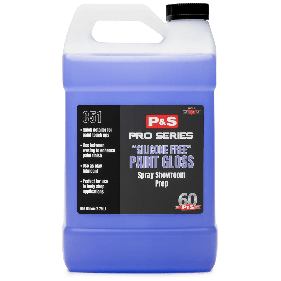 P&S Silicone Free Paint Gloss - Double Diamond Detailing Supplies - P&S Detail Products