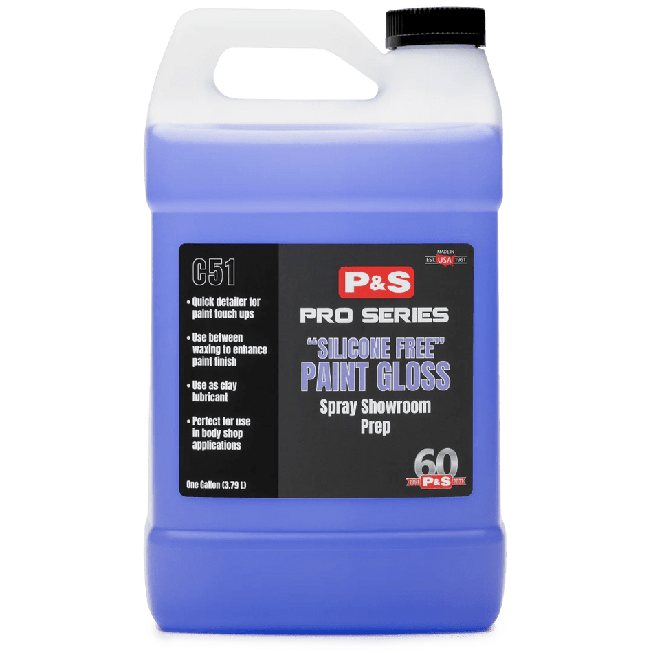 P&S Silicone Free Paint Gloss - Double Diamond Detailing Supplies - P&S Detail Products