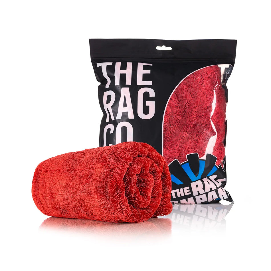 Rag Company - The 1500 - Red - Double Diamond Detailing Supplies - The Rag Company