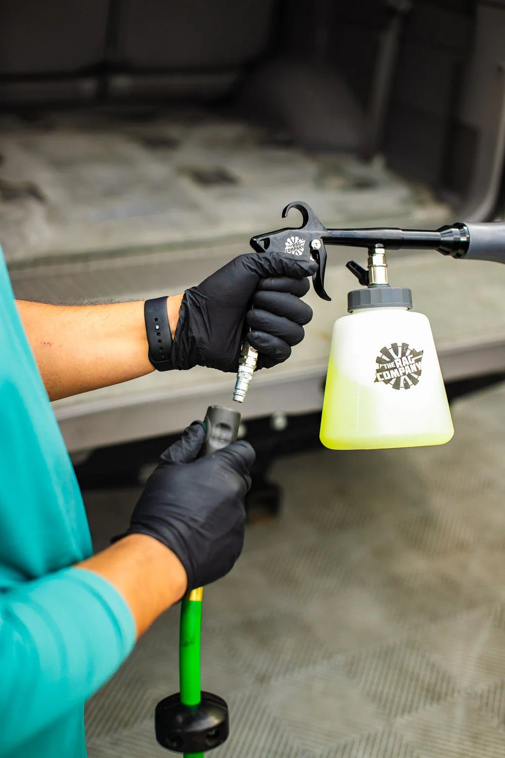 Rag Company Ultra Air Blaster Plus - Double Diamond Detailing Supplies - The Rag Company