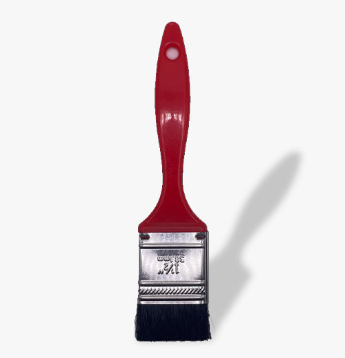 Red Paint Brush