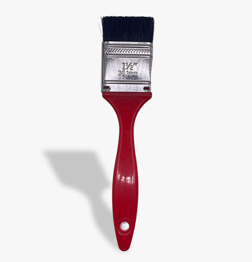 Red Paint Brush