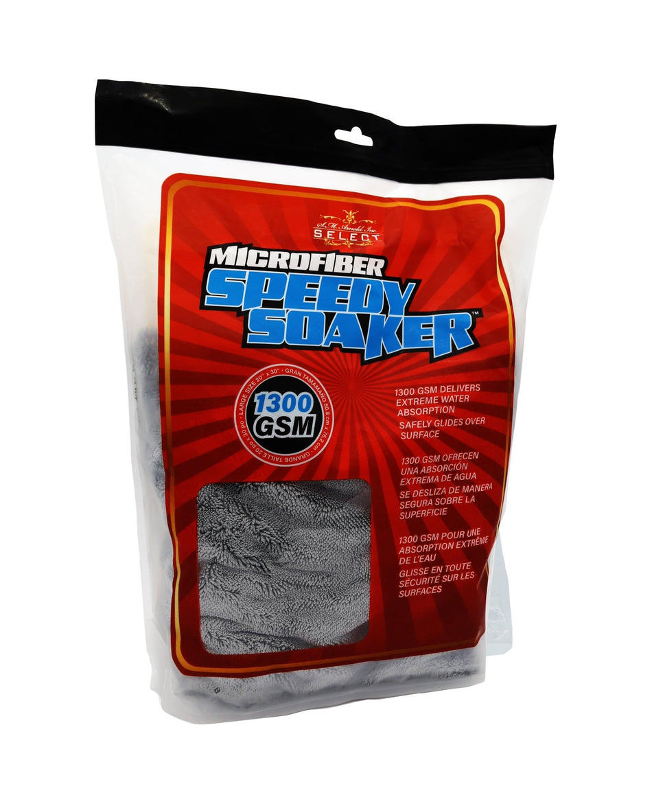 SM Arnold Microfiber Speedy Soaker - Double Diamond Detailing Supplies - SM Arnold