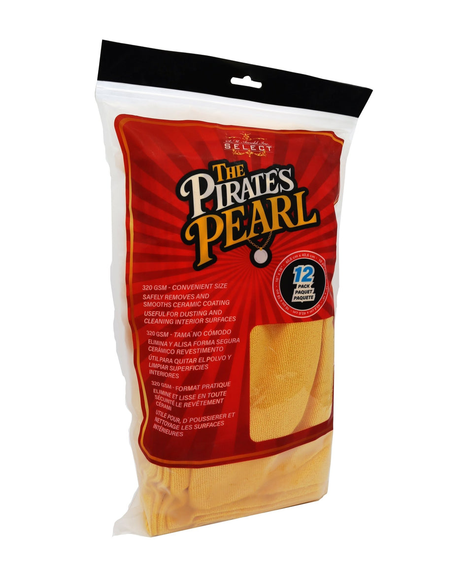 SM Arnold Microfiber The Pirates Pearl - 12 Pack - Double Diamond Detailing Supplies - SM Arnold