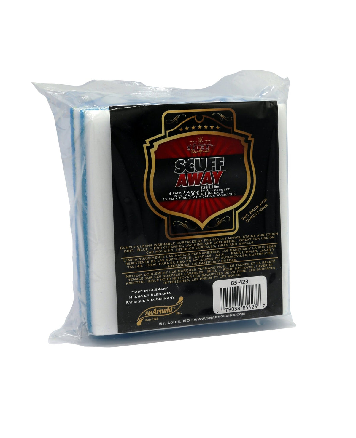 SM Arnold Scuff Away Plus - 4 Pack - Double Diamond Detailing Supplies - SM Arnold